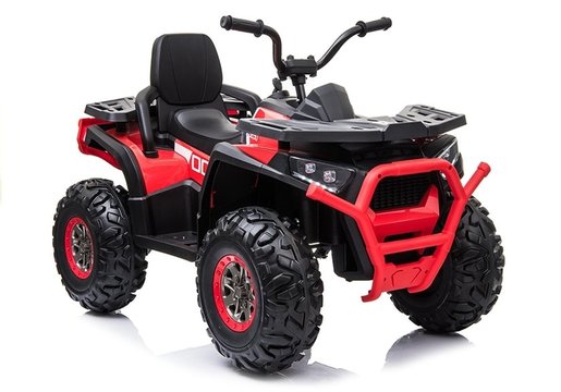 Automobil na akumulator Quad XMX607 crveni