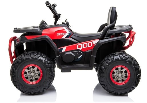 Automobil na akumulator Quad XMX607 crveni