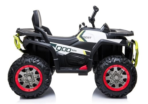 Automobil na akumulator Quad XMX607 bijeli