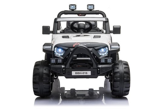 Automobil na akumulator Jeep BBH016 bijeli