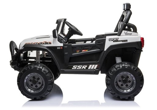 Automobil na akumulator Jeep BBH016 bijeli