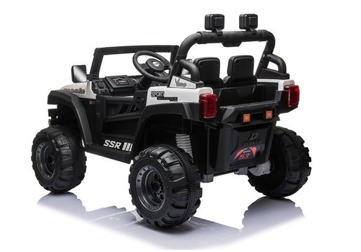 Automobil na akumulator Jeep BBH016 bijeli