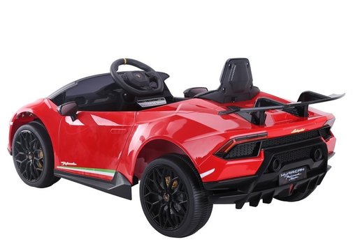 Licencirani auto na akumulator Lamborghini Huracan crveni
