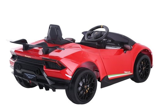 Licencirani auto na akumulator Lamborghini Huracan crveni