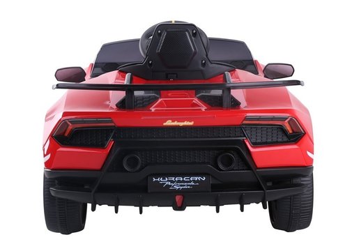 Licencirani auto na akumulator Lamborghini Huracan crveni