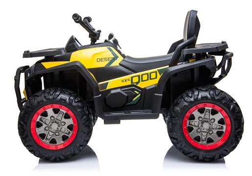Automobil na akumulator Quad XMX607 žuti