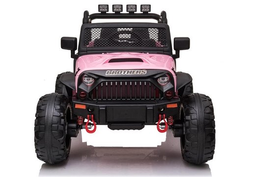 Automobil na akumulator Jeep JC666 rozi