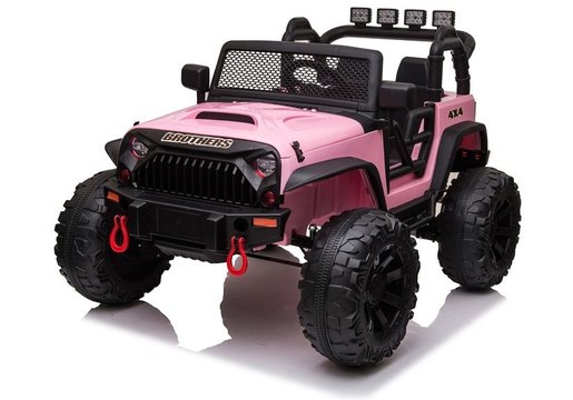 Automobil na akumulator Jeep JC666 rozi