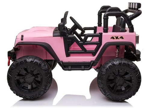 Automobil na akumulator Jeep JC666 rozi
