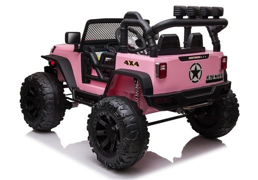 Automobil na akumulator Jeep JC666 rozi