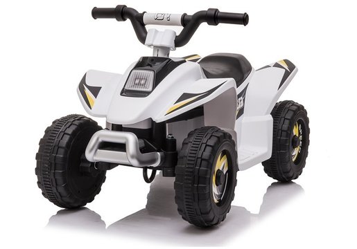 Automobil na akumulator Quad XMX612 bijeli