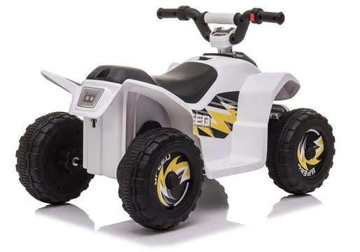 Automobil na akumulator Quad XMX612 bijeli
