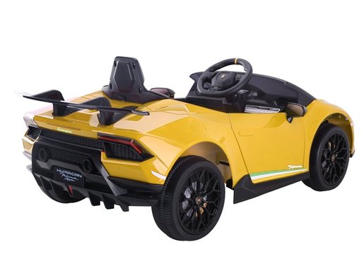 Licencirani auto na akumulator Lamborghini Huracan žuti