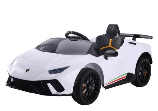Licencirani auto na akumulator Lamborghini Huracan bijeli