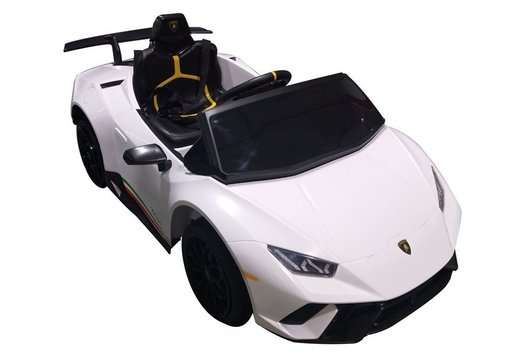Licencirani auto na akumulator Lamborghini Huracan bijeli