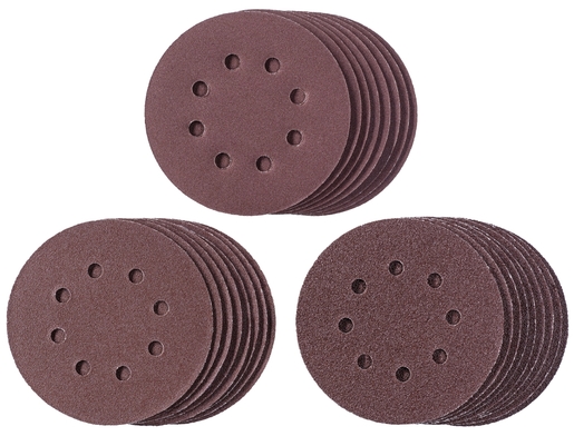 KWB set brusnih papira 25/1 (gr. 60/120/180), 125 mm, za TC-RS 38 E, TE-RS 40 E