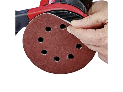 KWB set brusnih papira 25/1 (gr. 60/120/180), 125 mm, za TC-RS 38 E, TE-RS 40 E