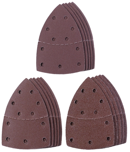 KWB set brusnih papira 15/1 (gr. 60/120/180), 150x150x100 mm, za TE-OS 1320