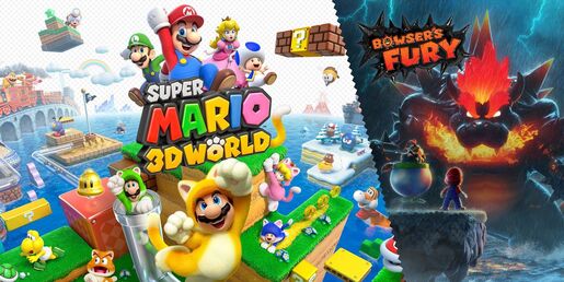 Super Mario 3D World + Bowser's Fury Switch