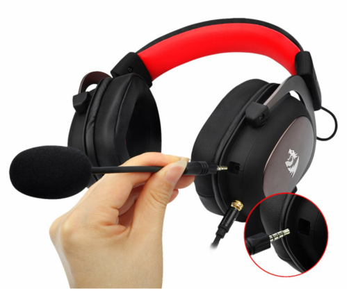 Redragon ZEUS 2 H510-1, Gaming slušalice, Crna