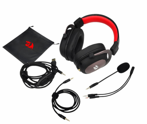 Redragon ZEUS 2 H510-1, Gaming slušalice, Crna