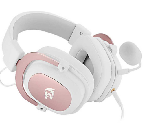 Redragon ZEUS 2 H510W, Gaming slušalice, Bijela