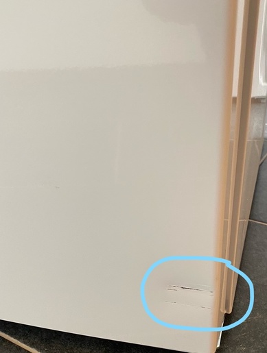 Gorenje hladnjak NRK6191TW*r_oštećeno_TPNJ