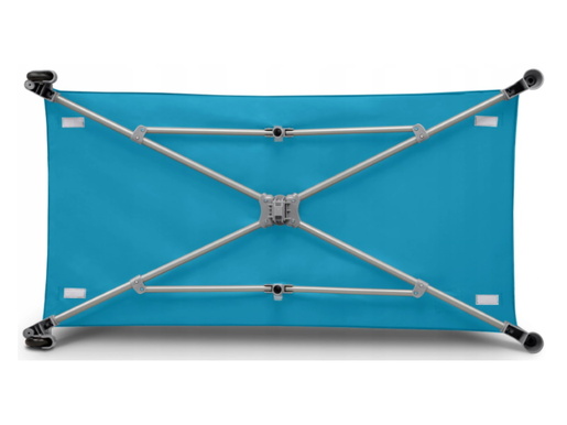 Lionelo dječji prijenosni krevetić Stefi, zelena-tirkiz