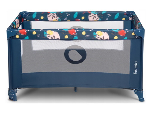 Lionelo dječji prijenosni krevetić Stefi, plava