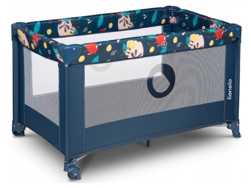 Lionelo dječji prijenosni krevetić Stefi, plava