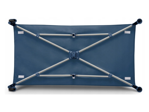 Lionelo dječji prijenosni krevetić Stefi, plava