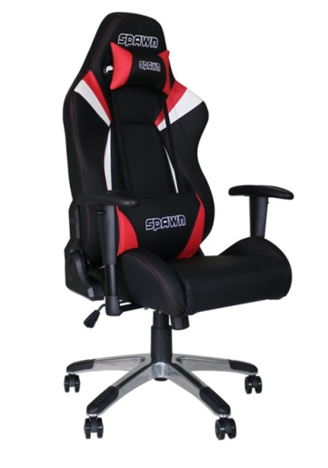 Spawn Hero, gaming stolica, crno/crvena