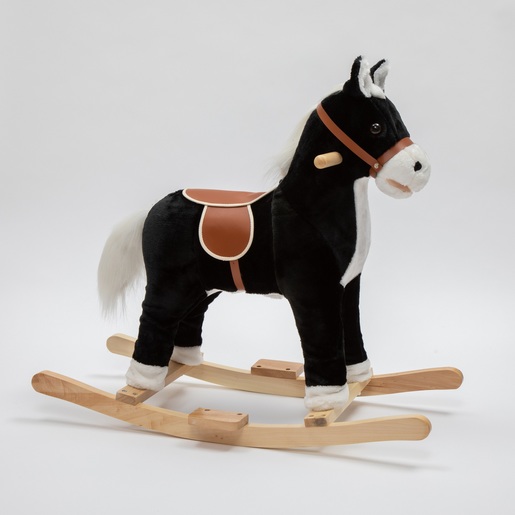 Bertonne konjić na ljuljanje GD 100 - Black