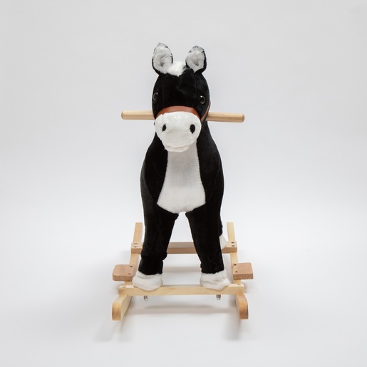 Bertonne konjić na ljuljanje GD 100 - Black