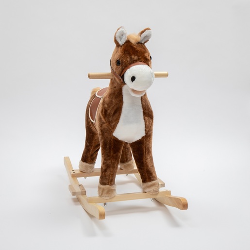 Bertonne konjić na ljuljanje GD 100 - Brown