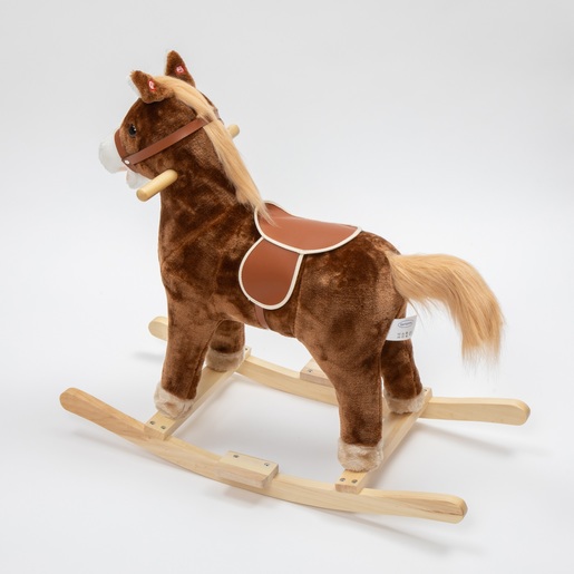 Bertonne konjić na ljuljanje GD 100 - Brown