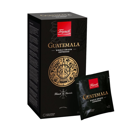 FRANCK Kava ESPRESSO GUATEMALA single origin kutija 140 g