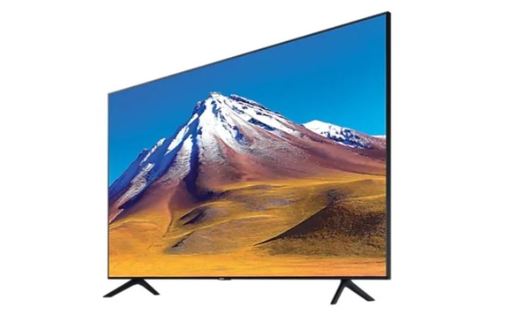 SAMSUNG LED televizor 55TU7092, Crystal 4K Ultra HD, Screen mirroring, Smart