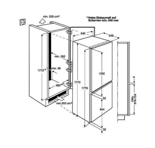 Electrolux hladnjak LNT2LF18S