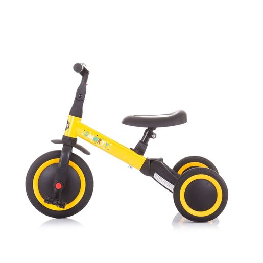 Chipolino tricikl/balance bike 2u1 Smarty Yellow