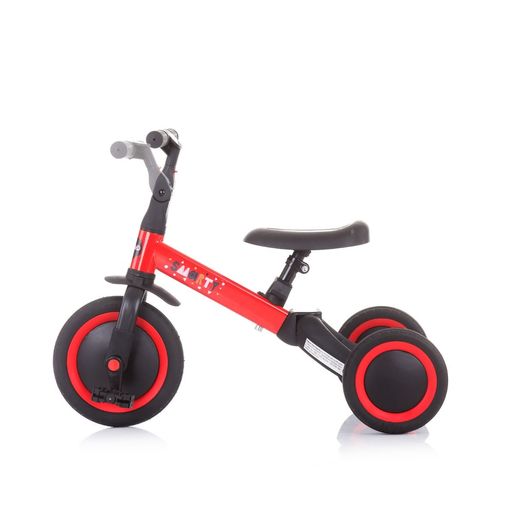 Chipolino tricikl/balance bike 2u1 Smarty Red