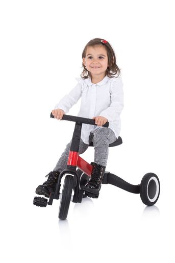Chipolino tricikl/balance bike 2u1 Smarty Red