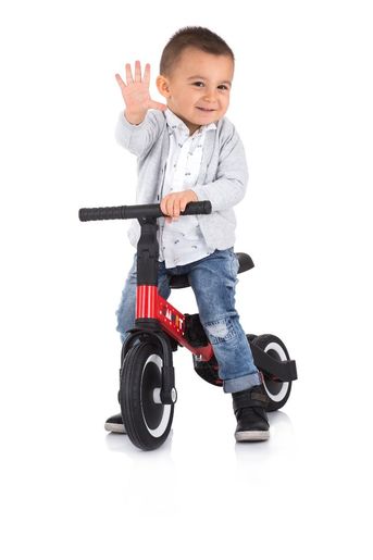 Chipolino tricikl/balance bike 2u1 Smarty Red
