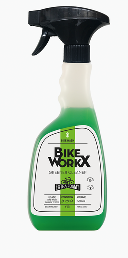 BIKEWORKX sredstvo za čišćenje Greener Cleaner raspršivač 500ml