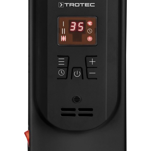Trotec uljni radijator , LCD zaslon TRH 25 E RT