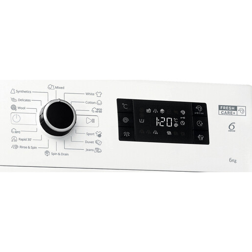 Whirlpool perilica rublja FWSG 61251 B EE N