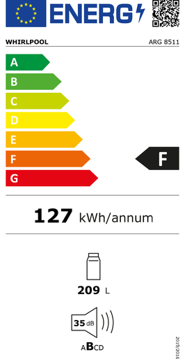 Whirlpool hladnjak ARG 8511