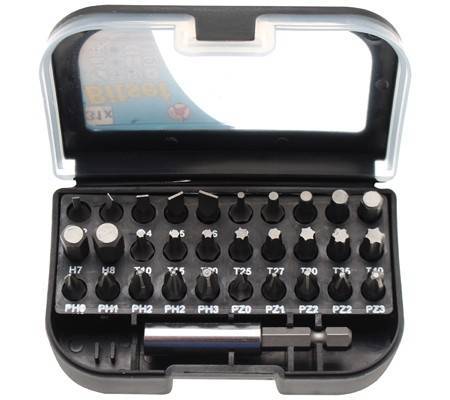 BGS set bitova 31-djelni Kraftmann  20820