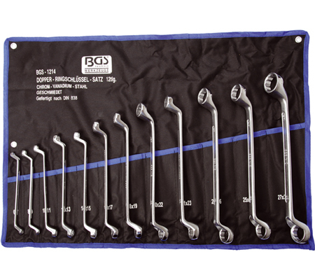 BGS Set ključeva okastih 6-32mm 12-djelni pro+ 1214