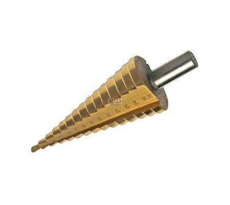 BGS Svrdlo stepenasto 4-32mm TIN pro+ 1619